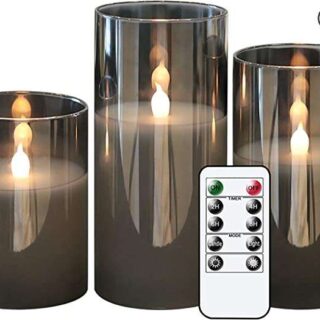 Battery Operated Flameless Led Candles