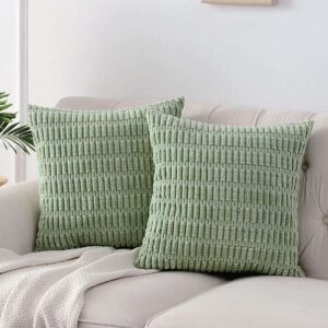 Throw Pillow Covers 18×18 Inch for Living Room