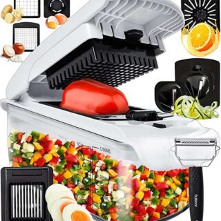Fullstar 9-in-1 Deluxe Vegetable