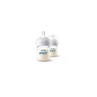 Avent Natural Pa Baby Bottle 125Ml Pack Of 2